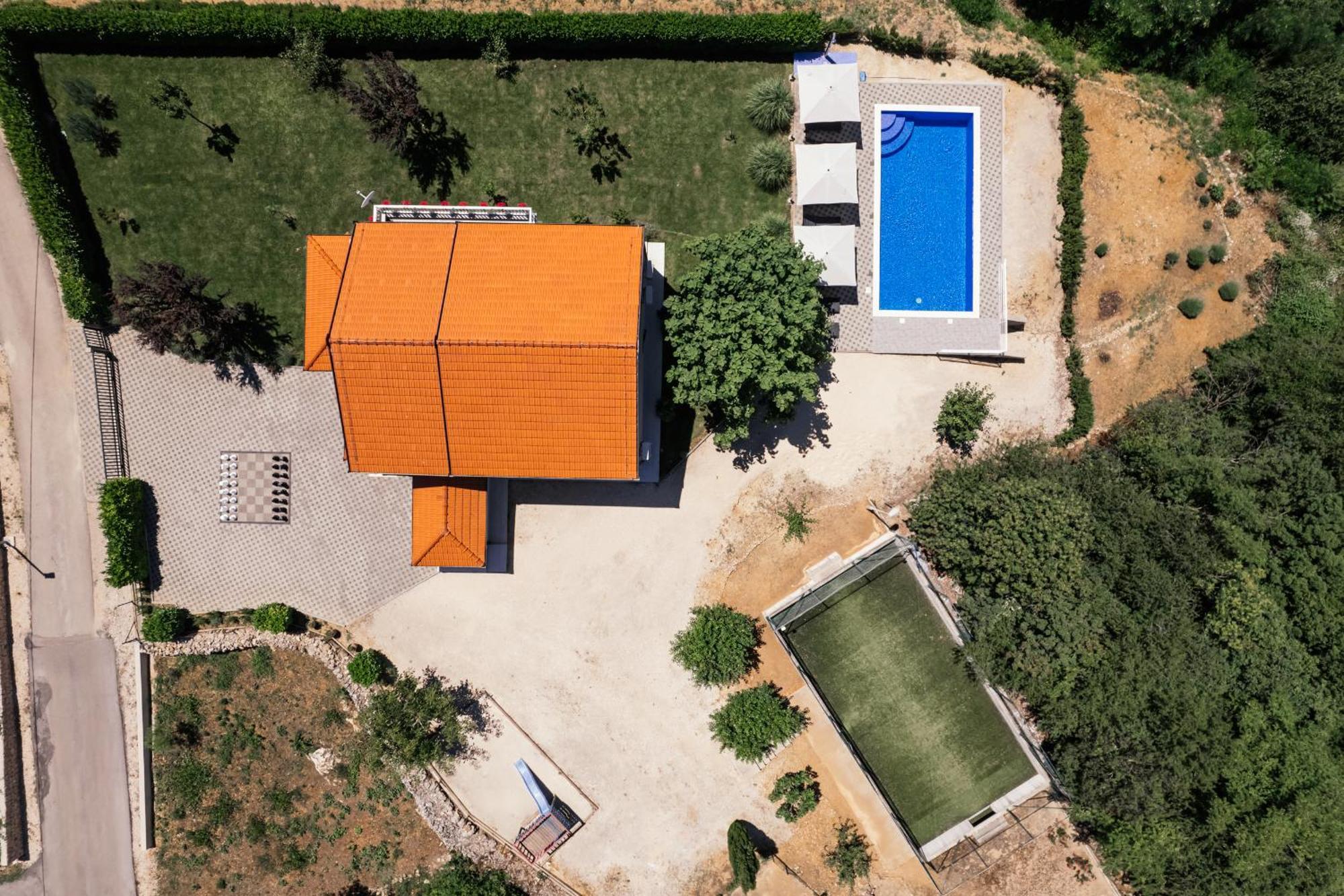 Villa Matko - Family Destination Zmijavci Exterior foto